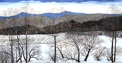 Gary Milek - Late Winter Landscape