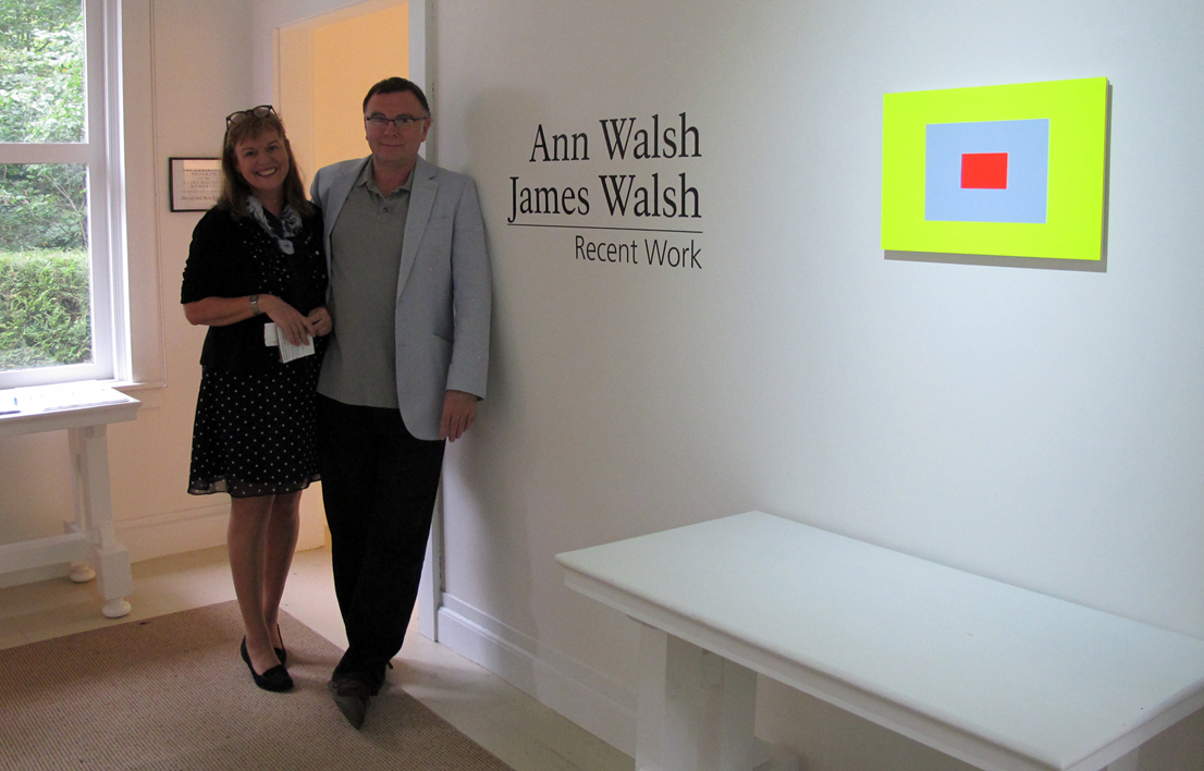 Ann and James Walsh