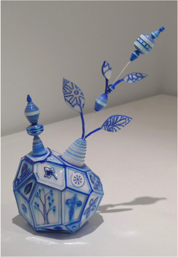 Kirsten Hassenfeld - Blueware Flower