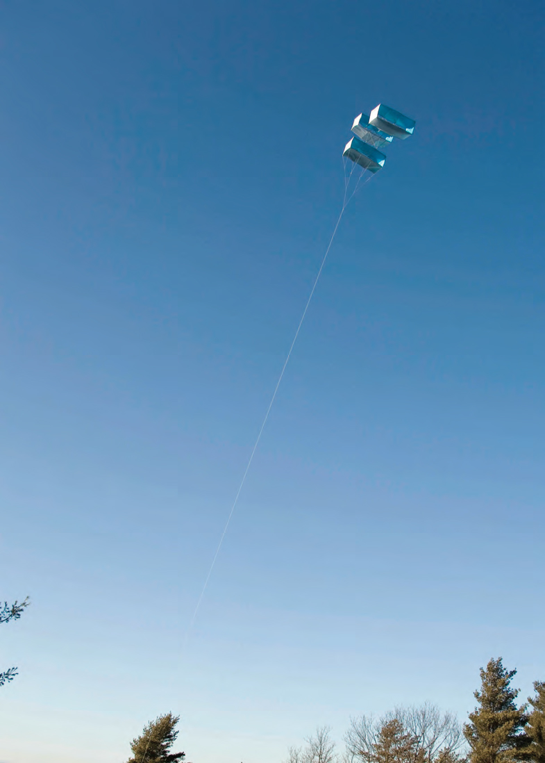 Marsching Test Site kite