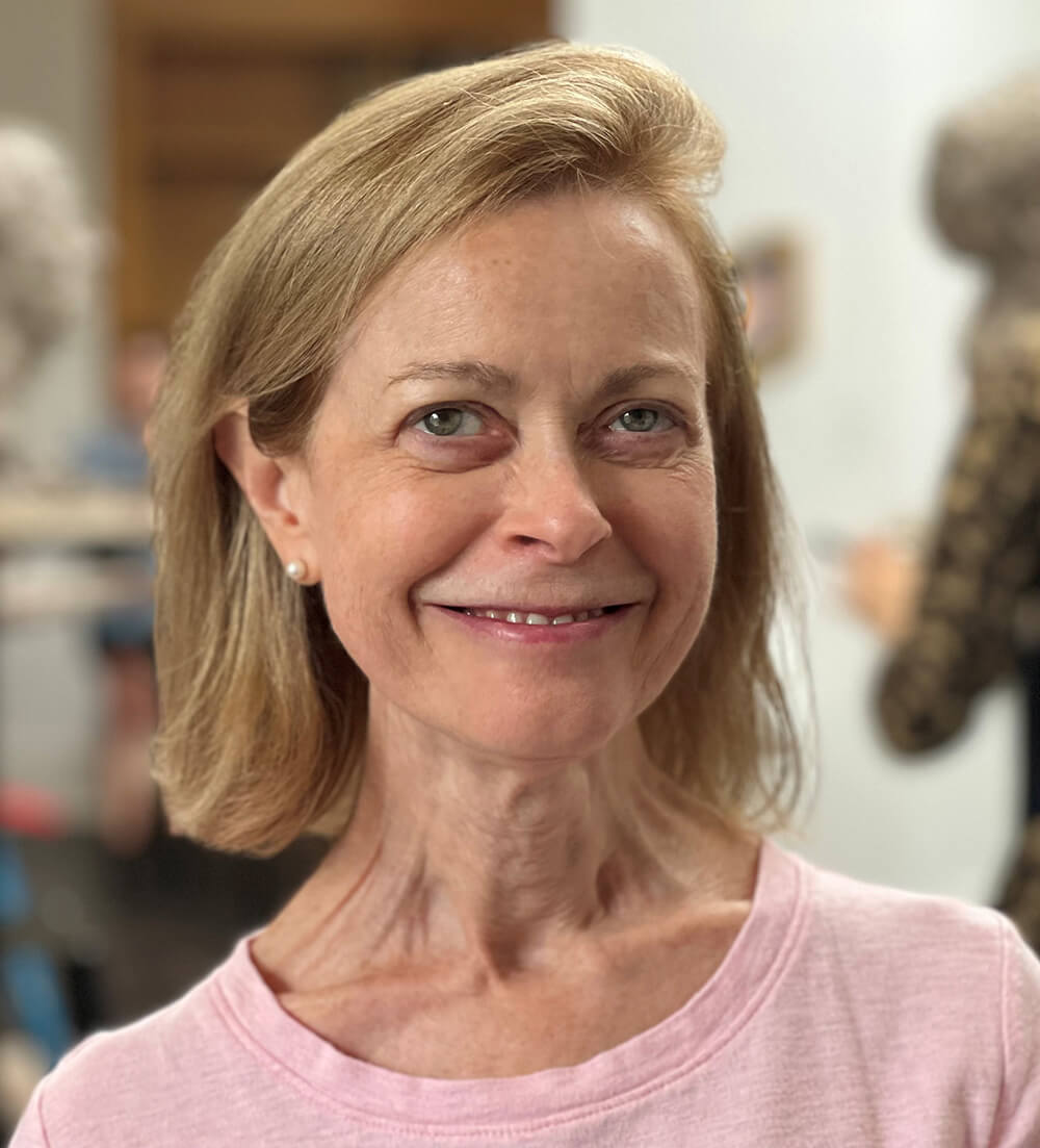 Gwen Pier - 2026 Saint Gaudens Medal recipient